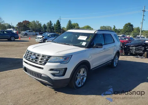2016 Ford Explorer Xlt from USA, damaged, VIN 1FM5K8D89GGC84420